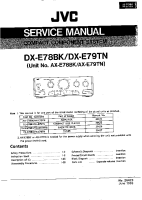 JVC DX-E79TN-Service-Manual 
